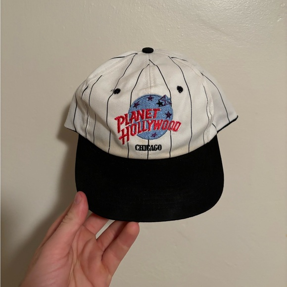 Vintage Planet Hollywood Chicago Hat - Picture 2 of 3